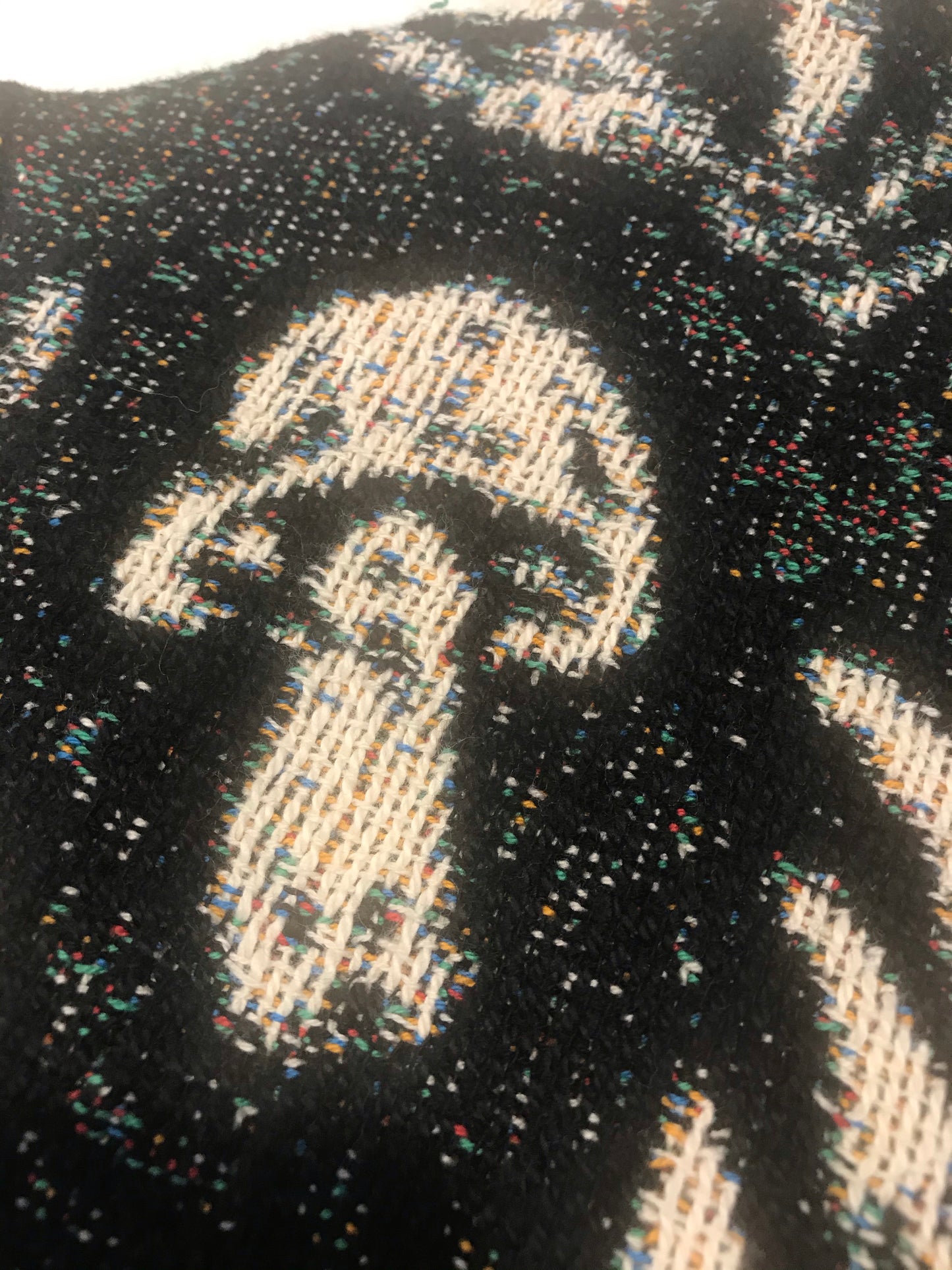 Dark Magic Woven tapestry Crewneck - Starving Brand