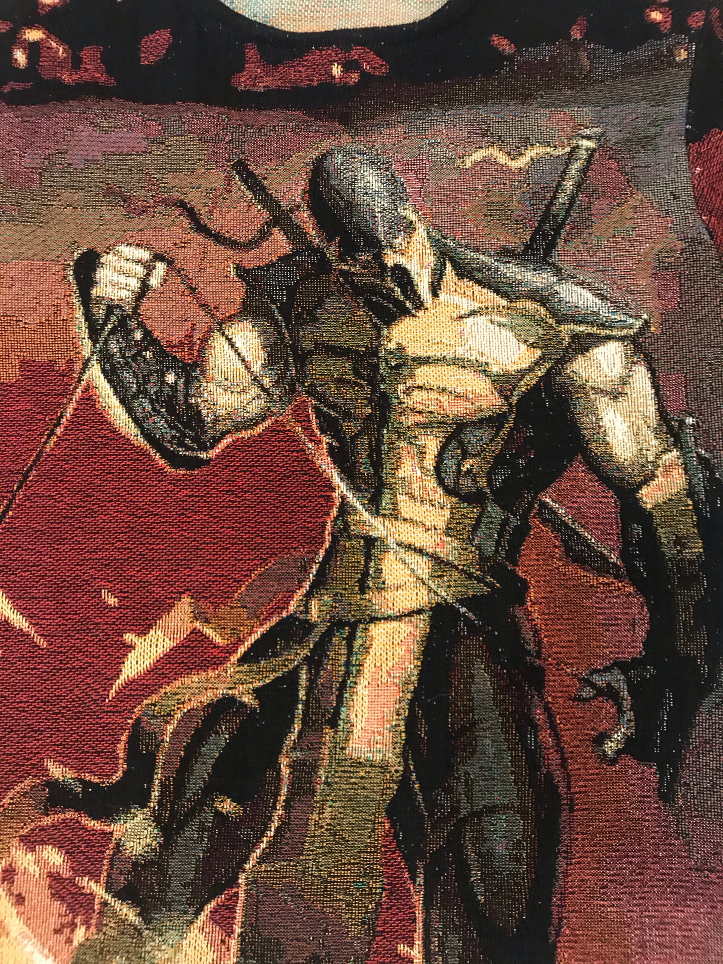 FATALITY Woven Tapestry Crewneck - Starving Brand