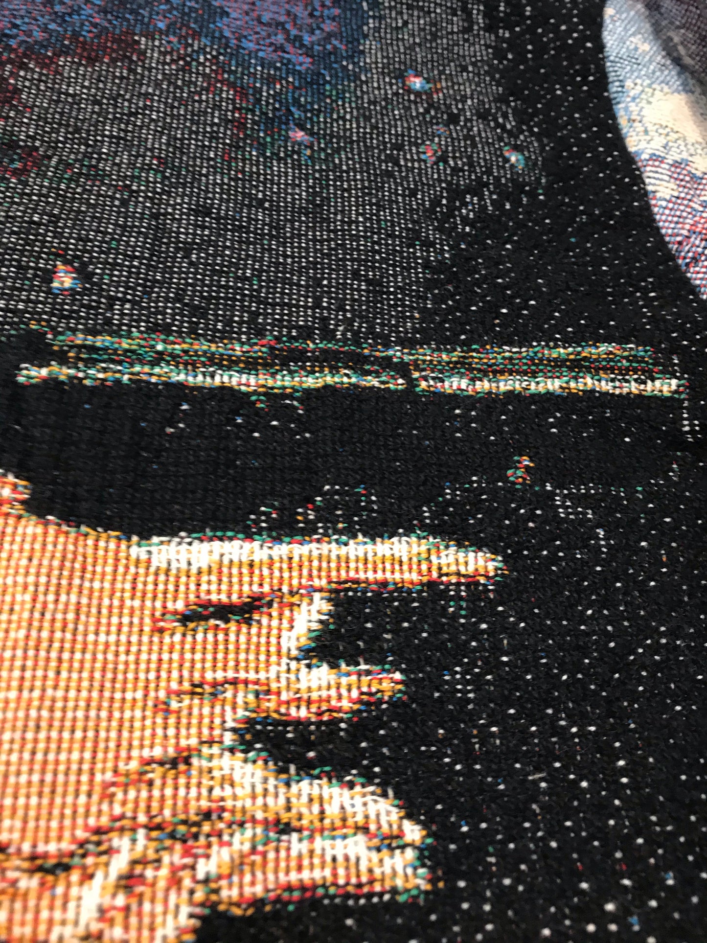 Space Cowboy Tapestry Crewneck - Starving Brand
