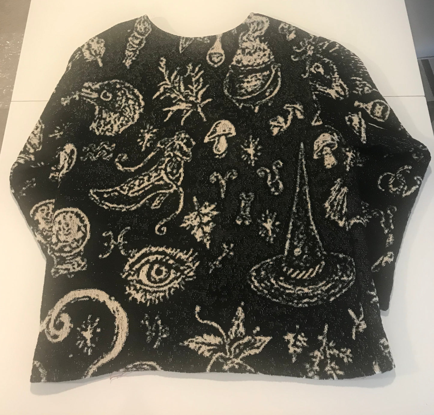 Dark Magic Woven tapestry Crewneck - Starving Brand