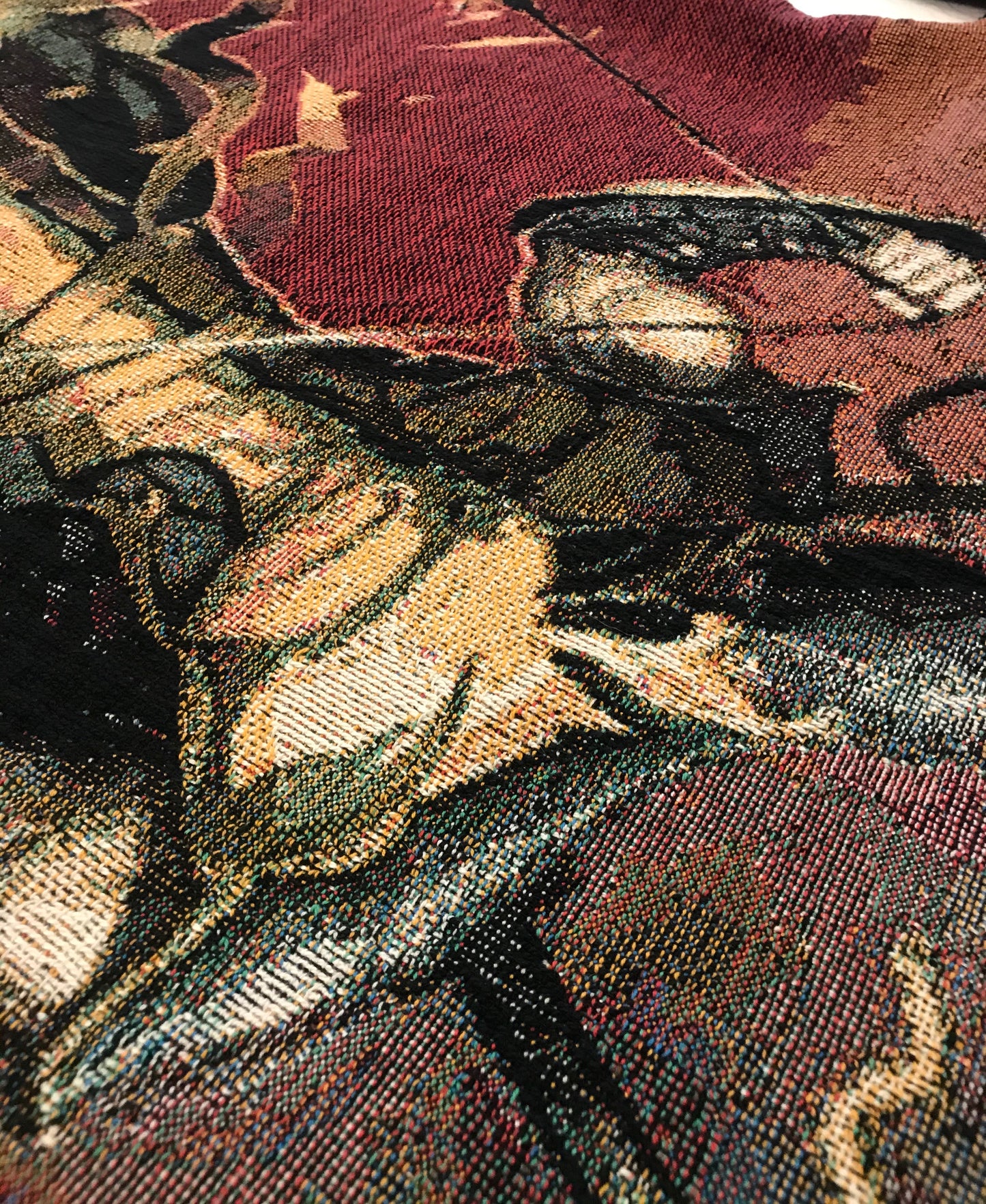 FATALITY Woven Tapestry Crewneck - Starving Brand