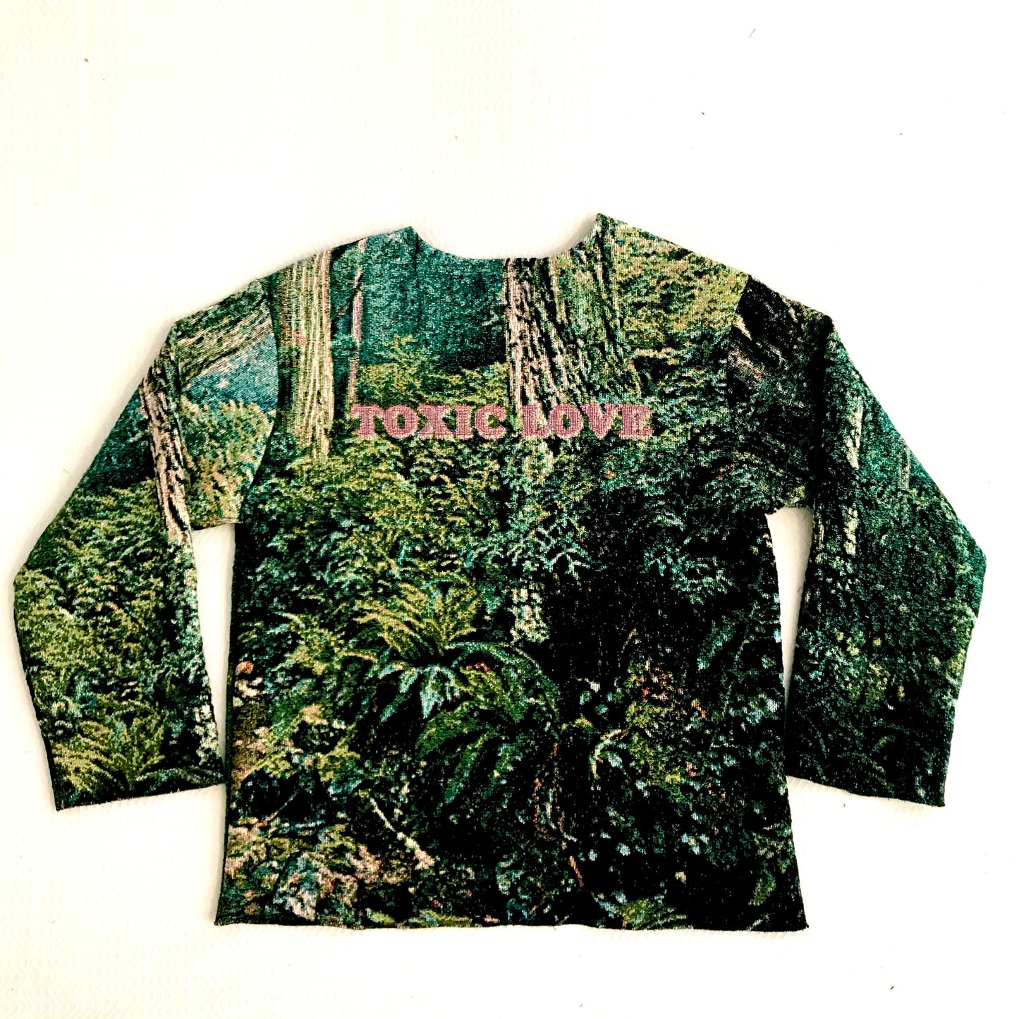 TOXIC LOVE WOVEN TAPESTRY CREW - Starving Brand