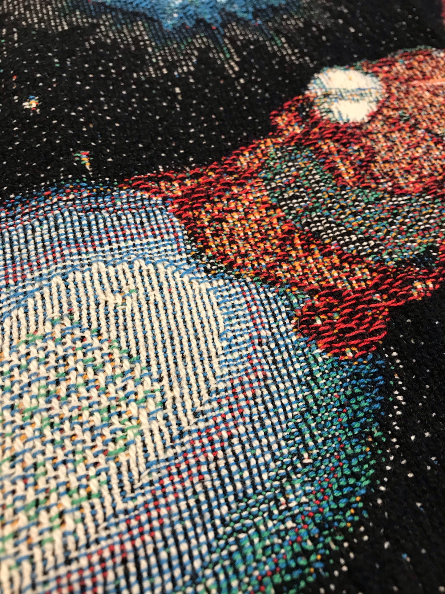 Space Cowboy Tapestry Crewneck - Starving Brand