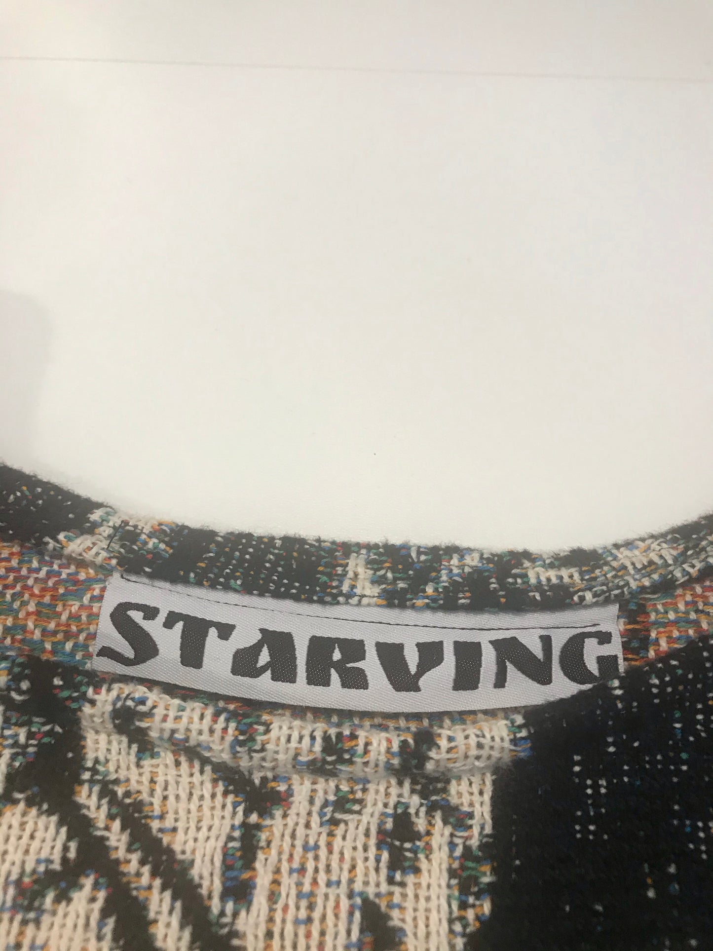 Dark Magic Woven tapestry Crewneck - Starving Brand