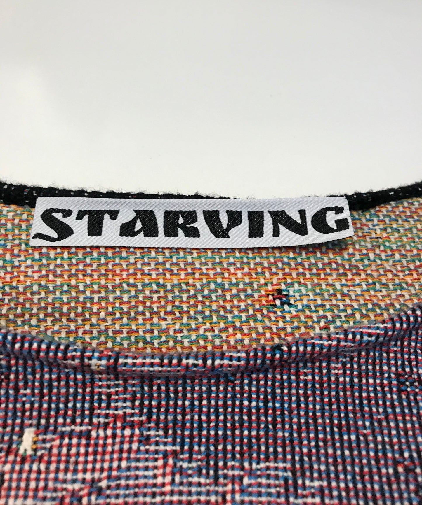 Space Cowboy Tapestry Crewneck - Starving Brand