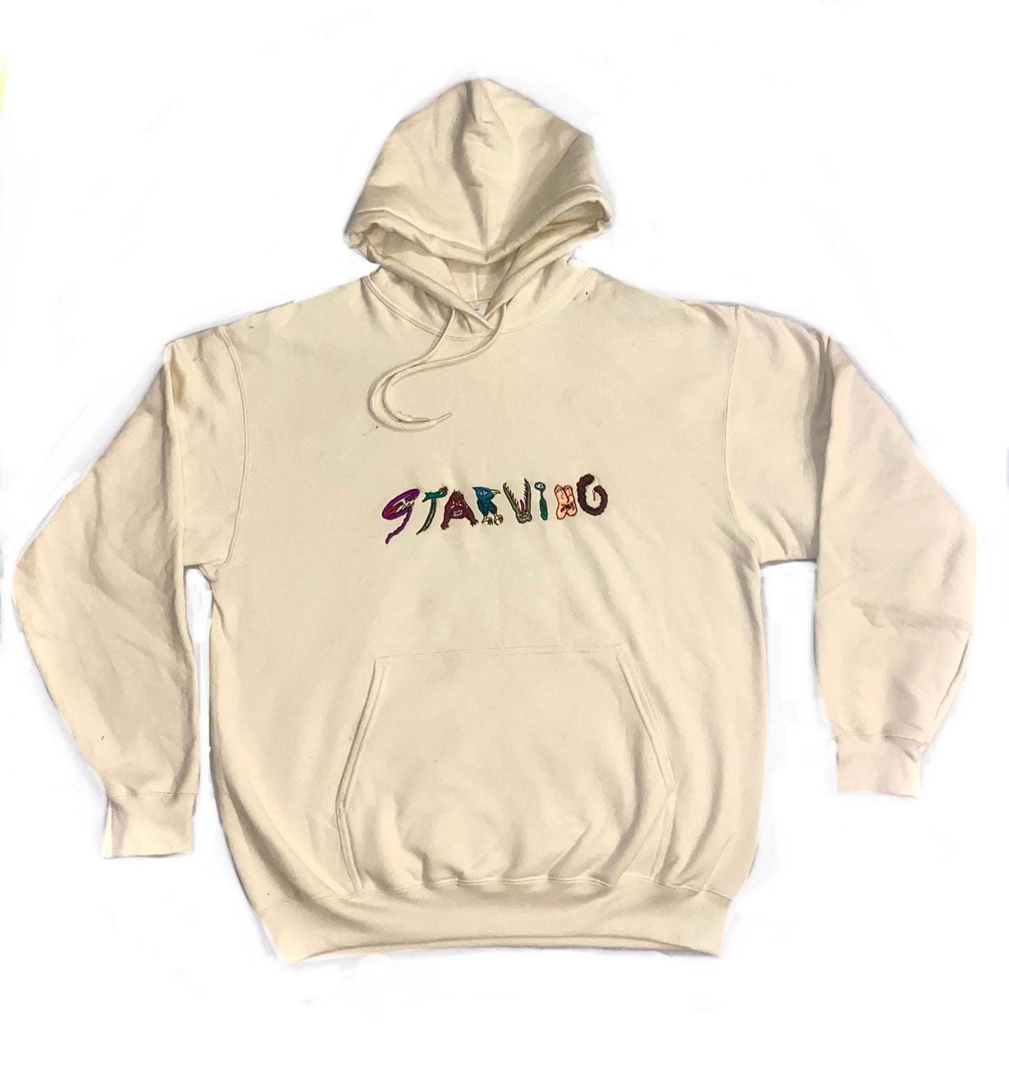 HUNGRY logo hoodie