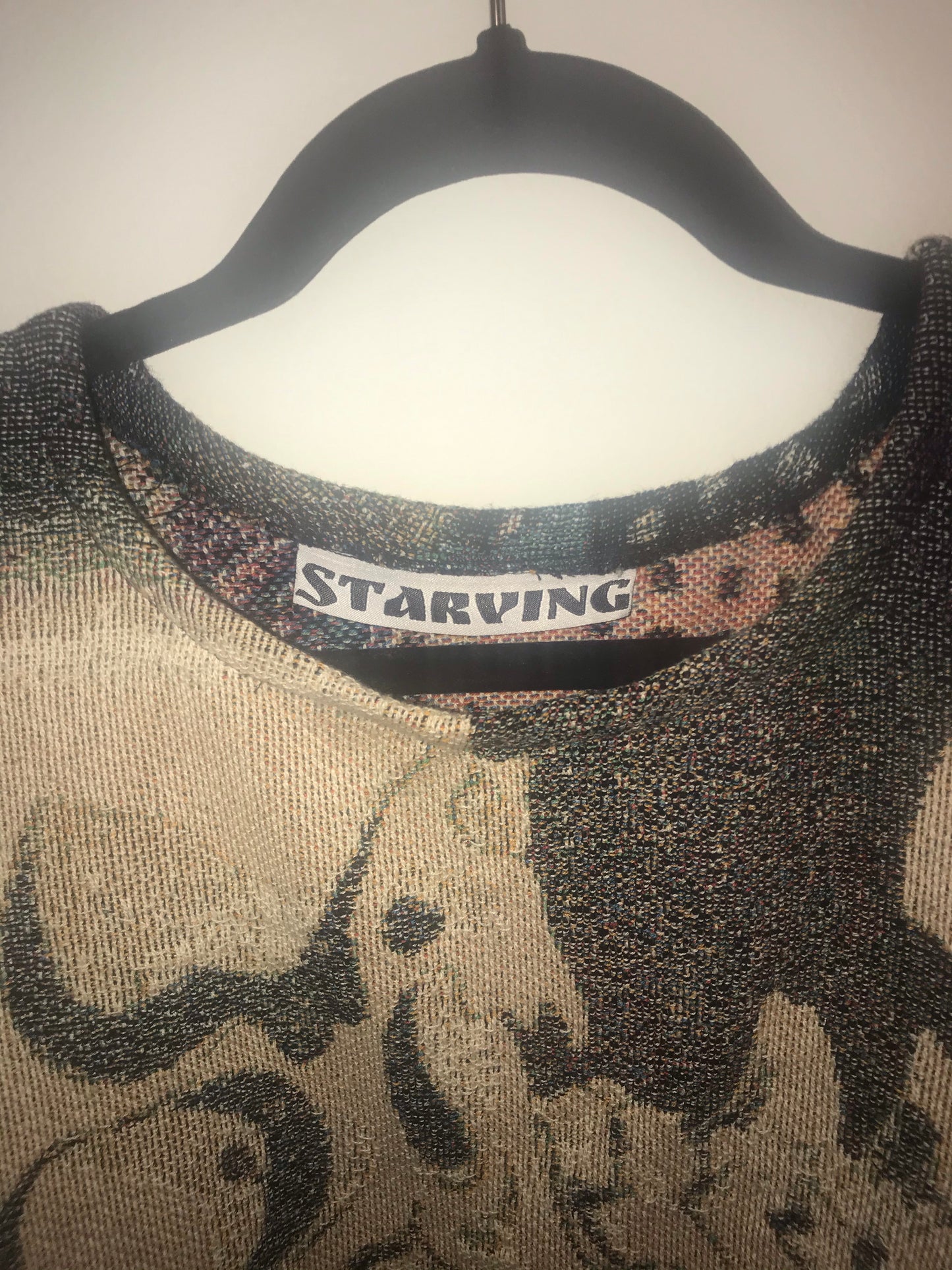 SPECTER Woven Tapestry Crewneck - Starving Brand