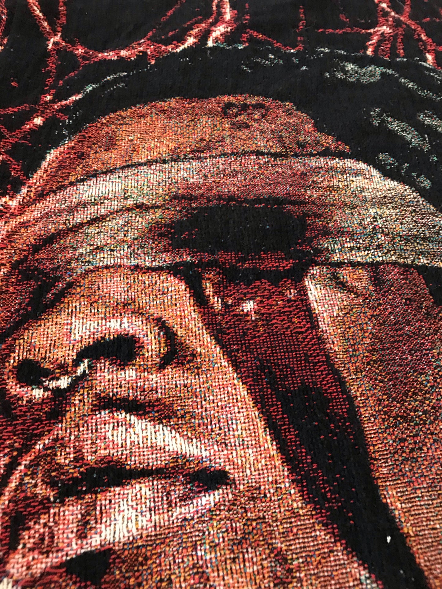 SLATT woven tapestry crewneck - Starving Brand