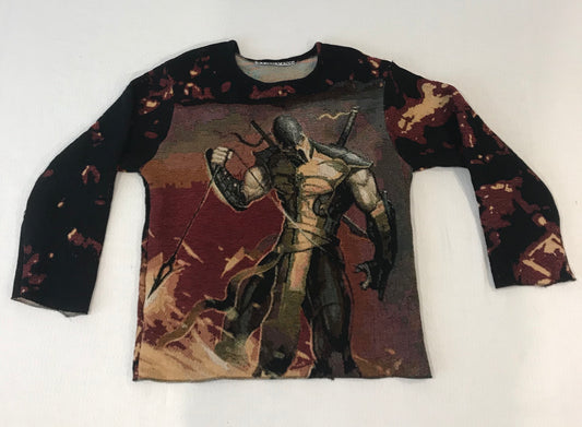 FATALITY Woven Tapestry Crewneck - Starving Brand