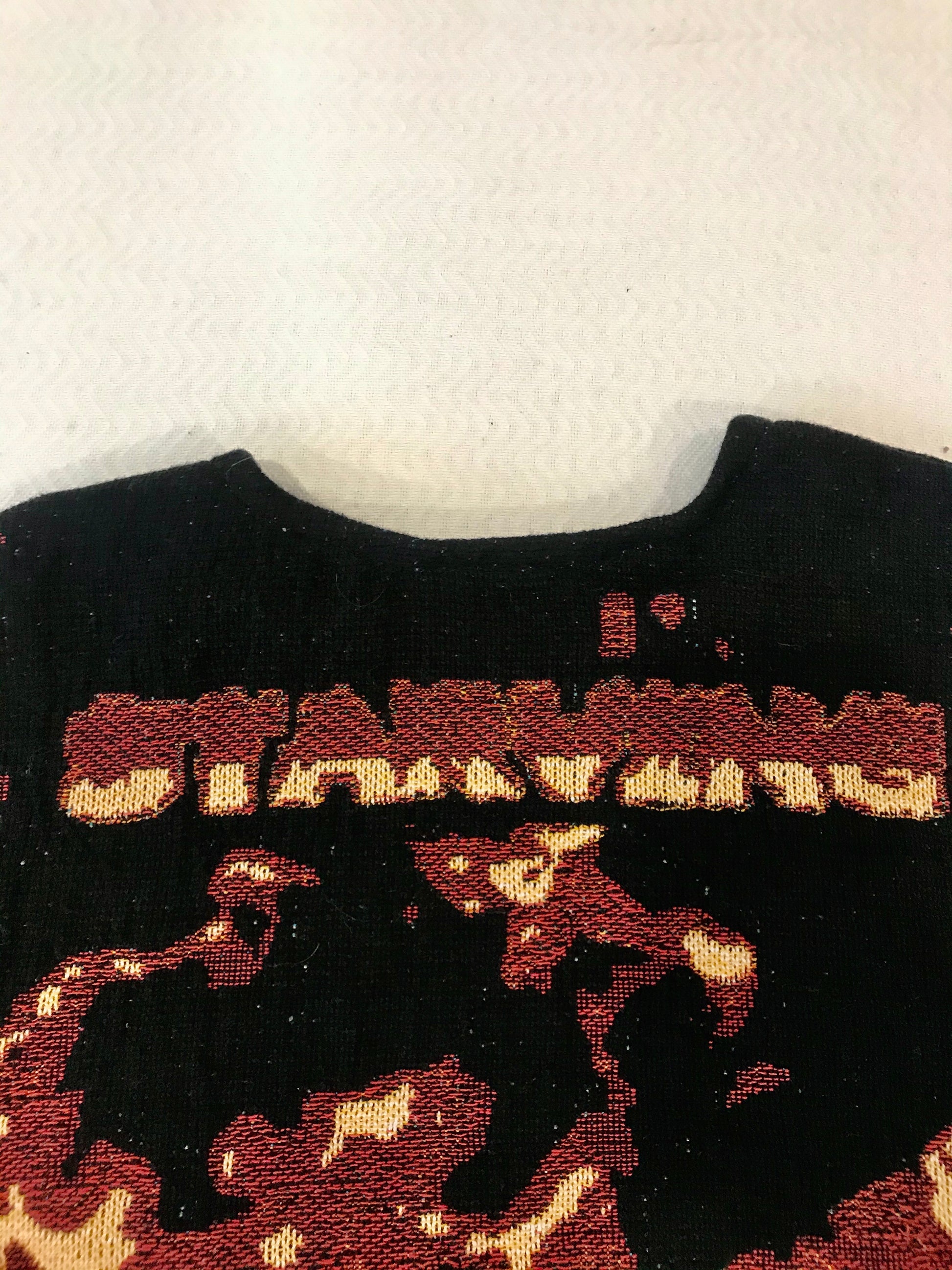 FATALITY Woven Tapestry Crewneck - Starving Brand
