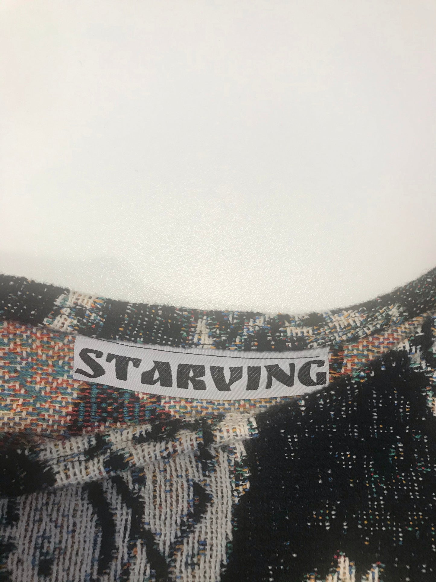 Dark Magic Woven tapestry Crewneck - Starving Brand