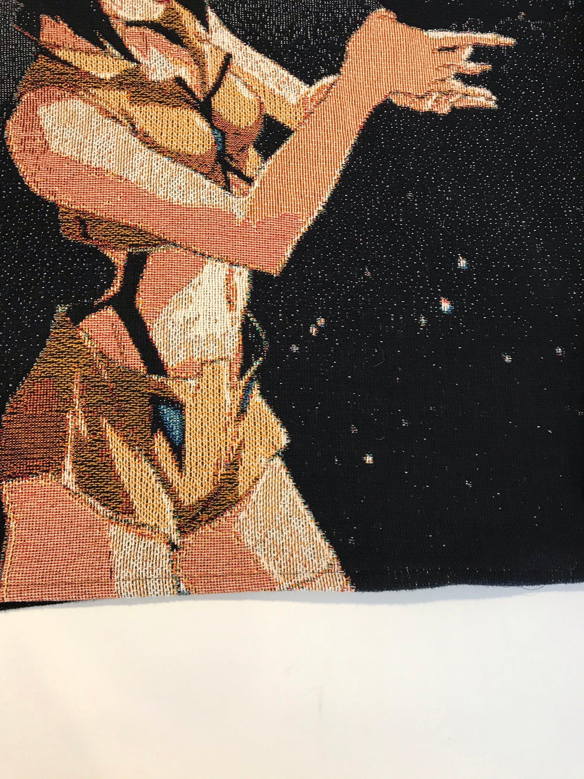 Space Cowboy Tapestry Crewneck - Starving Brand